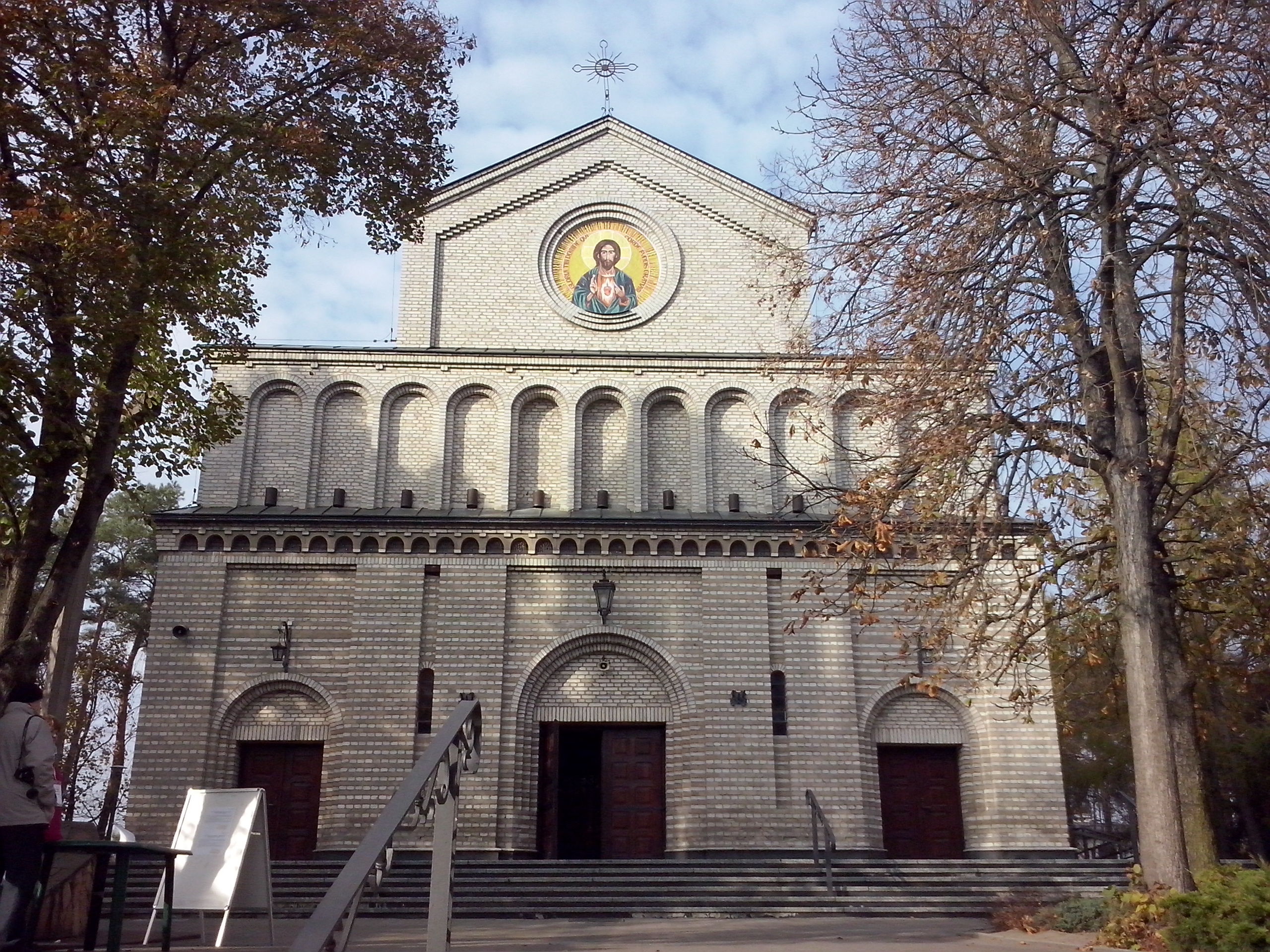 Kosciol pw. Najswietszego Serca Pana Jezusa